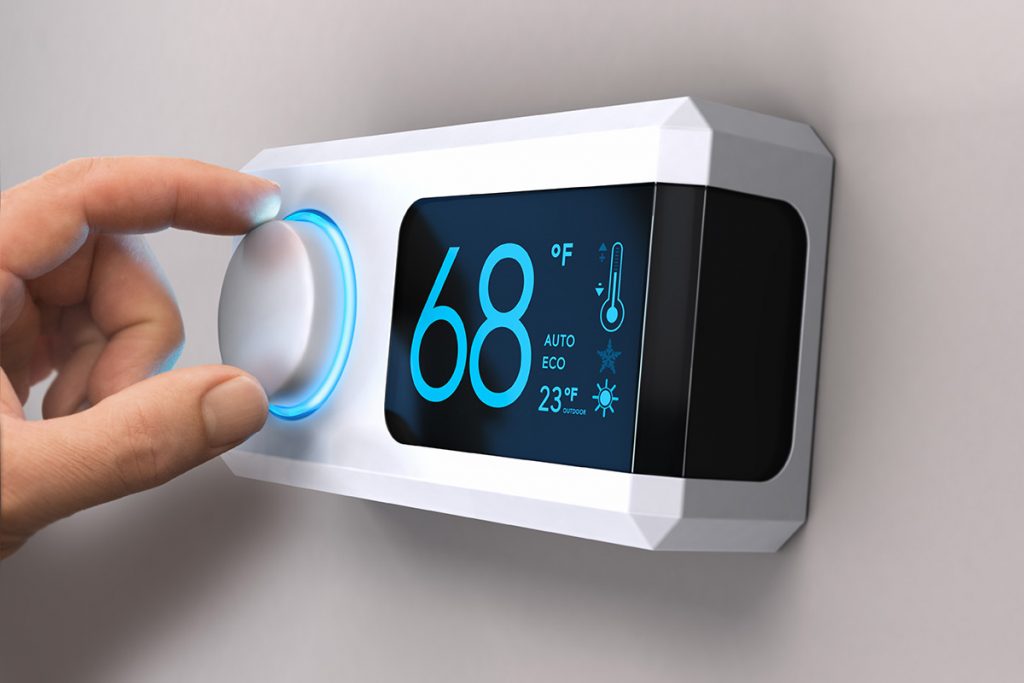 thermostat d’ambiance programmable